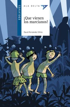 portada Que Vienen los Marcianos (in Spanish)