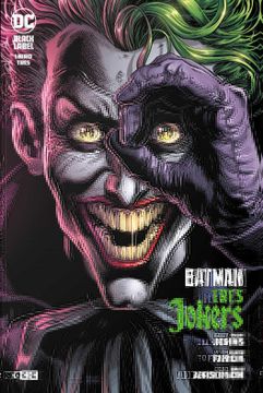 portada Batman: Tres Jokers Núm. 3 de 3