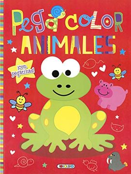 portada Pega Color Animales