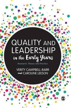 portada Quality and Leadership in the Early Years: Research, Theory and Practice (en Inglés)