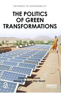 portada The Politics of Green Transformations (en Inglés)