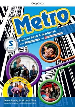 portada Metro: Starter: Student Book and Workbook Pack: Where Will Metro Take You? (libro en Inglés)