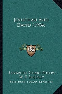 portada jonathan and david (1904) (in English)