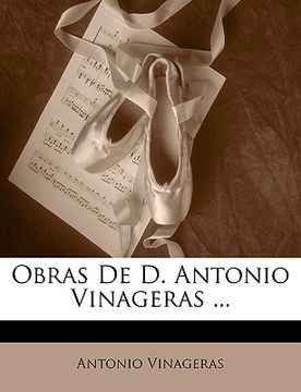 portada obras de d. antonio vinageras ...
