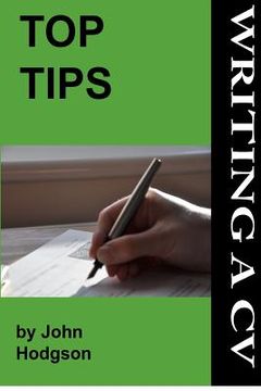 portada top tips: writing a cv/resume (en Inglés)