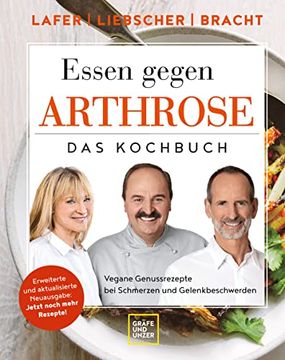 portada Essen Gegen Arthrose: Vegane Genussrezepte bei Schmerzen und Gelenkbeschwerden (Johann Lafer) (en Alemán)