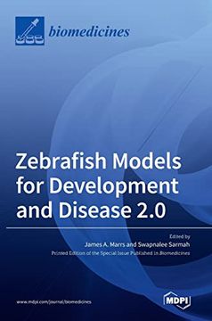 portada Zebrafish Models for Development and Disease 2. 0 (en Inglés)