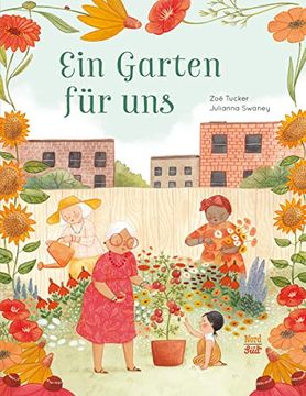 portada Ein Garten für uns (en Alemán)