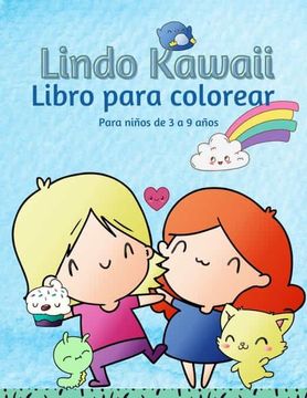Libro Libro Para Colorear Kawaii Para Niños de 3 a 9 Años: Un Divertido Libro  Para Colorear Para Niños De Handmade Pressvio - Buscalibre