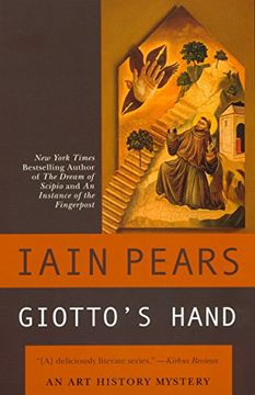 portada Giotto's Hand (Art History Mysteries) 