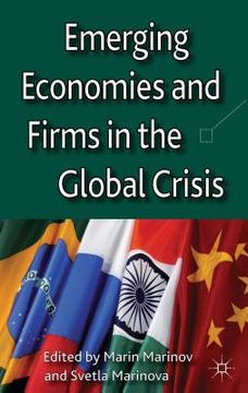 portada emerging economies and firms in the global crisis (en Inglés)