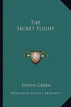 portada the secret flight
