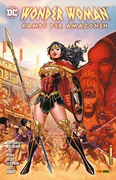 portada Wonder Woman: Kampf der Amazonen (en Alemán)