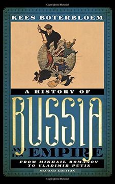 portada A History of Russia and its Empire: From Mikhail Romanov to Vladimir Putin (en Inglés)