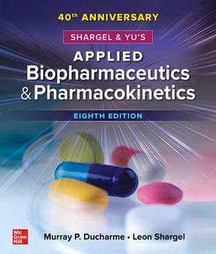 portada Shargel and Yu's Applied Biopharmaceutics & Pharmacokinetics, 8th Edition
