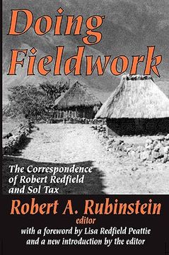 portada doing fieldwork: the correspondence of robert redfield and sol tax (en Inglés)