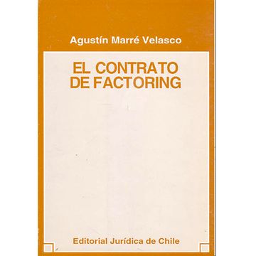 portada EL CONTRATO DE FACTORING (in Spanish)
