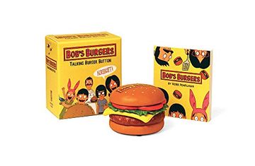 portada Bob's Burgers Talking Burger Button (Miniature Editions) (en Inglés)