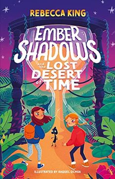 portada Ember Shadows and the Lost Desert of Time: Book 2
