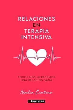 portada Relaciones en Terapia Intensiva (in Spanish)