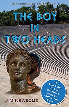 portada The boy in two Heads: Time-Slip to Ancient Olympia (1) (The Connection Trilogy) 