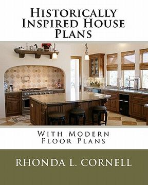 portada historically inspired house plans with modern floor plans (in English)