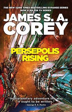 portada Persepolis Rising: Book 7 of the Expanse (Now a Major tv Series on Netflix) (en Inglés)