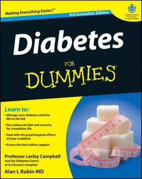 portada Diabetes for Dummies