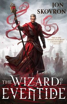 portada The Wizard of Eventide (The Goddess War, 3) (in English)