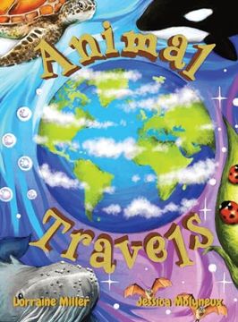 portada Animal Travels (en Inglés)