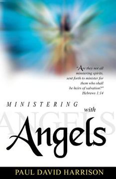portada ministering with angels (en Inglés)