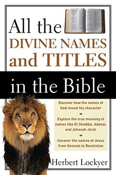 portada All the Divine Names and Titles in the Bible 