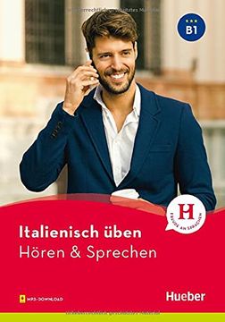portada Italienisch Ã¼Ben - hã ren & Sprechen b1. Buch mit Audios Online (en Italiano)