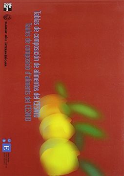 portada Tablas de Composición de Alimentos del Cesnid+Cd-Rom (in Spanish)