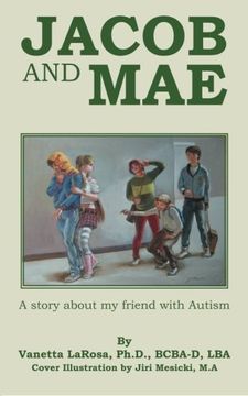 portada Jacob and Mae: A story about my friend with Autism