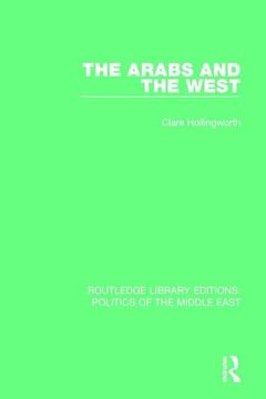 portada The Arabs and the West (en Inglés)