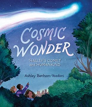 portada Cosmic Wonder: Halley's Comet and Humankind (in English)