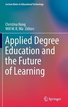 portada Applied Degree Education and the Future of Learning (en Inglés)