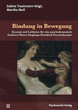 portada Bindung in Bewegung: Konzept und Leitlinien für Eine Psychodynamisch Fundierte Eltern-Säuglings-Kleinkind-Psychotherapie (in German)