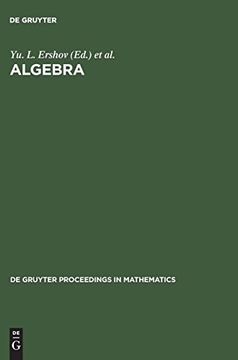 portada Algebra: Proceedings of the Third International Conference on Algebra Held in Krasnoyarsk, August 23-28, 1993 (en Inglés)
