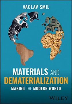 portada Materials and Dematerialization: Making the Modern World (en Inglés)