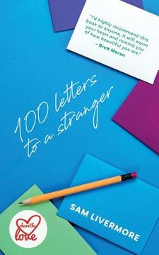 portada 100 Letters to a Stranger (en Inglés)