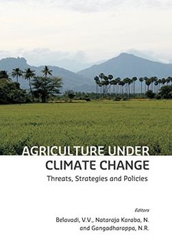portada Agriculture under Climate Change: Threats, Strategies and Policies (First edition)