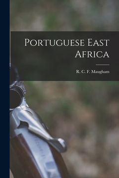 portada Portuguese East Africa (en Inglés)