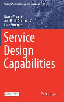 portada Service Design Capabilities (en Inglés)