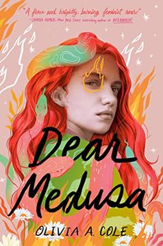 portada Dear Medusa: (a Novel in Verse) (in English)