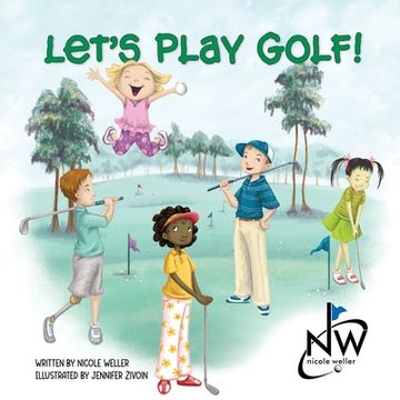 portada Let's Play Golf! (en Inglés)