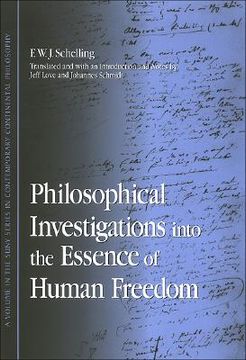 philosophical investigations into the essence of human freedom