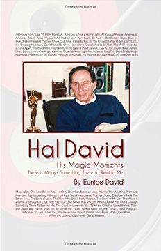portada Hal David: His Magic Moments: There Is Always Something There to Remind Me (en Inglés)