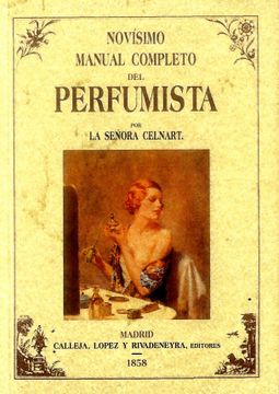 portada Novísimo Manual Completo del Perfumista (in Spanish)